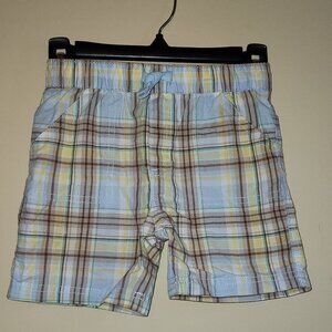 First Impressions Baby Boys Plaid Cotton Shorts 24Mo
